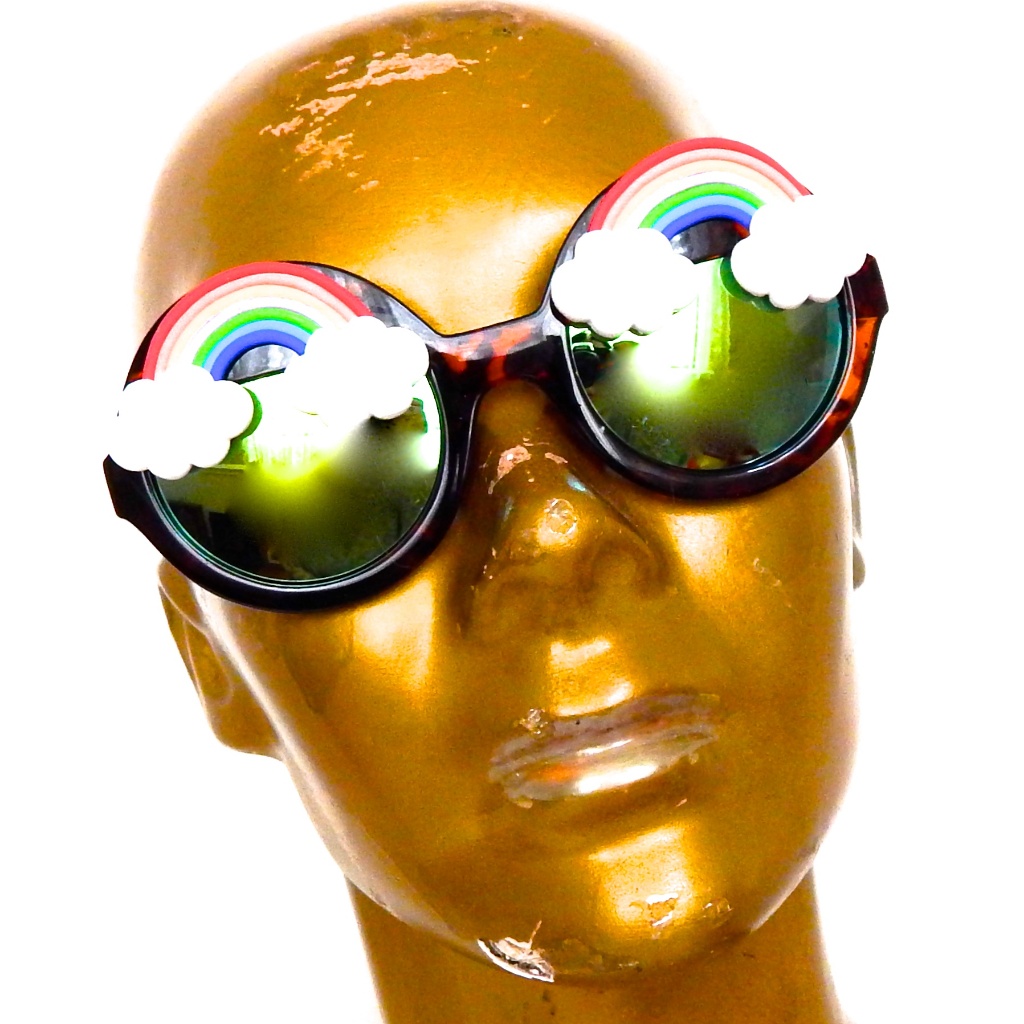 Fantasia Rainbow Wilde Caterpillar Glasses Brown